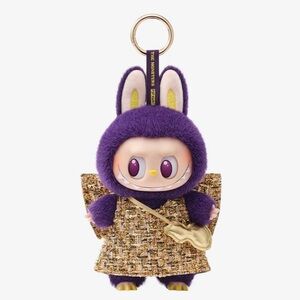 LABUBU × PRONOUNCE - WINGS OF FORTUNE Vinyl Plush Hanging Card pop mark